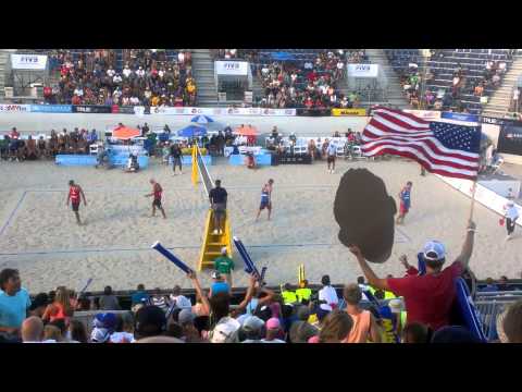 Rosenthal Dalhausser vs Jennings Gibbs FIVB LBC