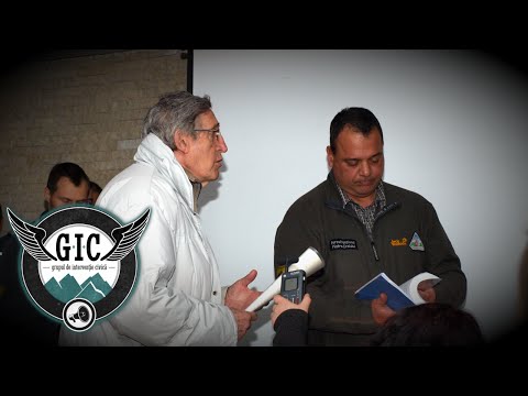 8 februarie 2014 - Brașov, Zărnești - Dezbatere publică Piatra Craiului