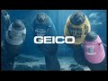 Funny Commercial Geico Manatees In Novelty Tees