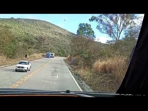 Trecho entre Itaobim até a rodoviária de Medina (Minas Gerais) na BR 116