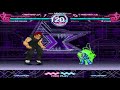 M U G E N A I Match Hanma Yujiro Vs X Virus 12P
