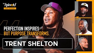 Trent Shelton former NFL player turns own trauma into purpose Men’s Mental Health Month on The Pivot