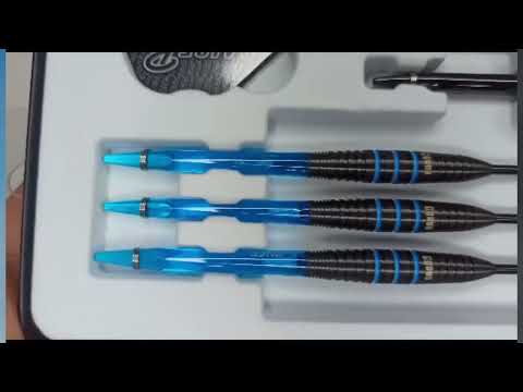 (D DART STORE) ONE80 STEEL TIP DART - 23G Raise B-AQ HD Tungsten Steel Darts #ONE80DARTS