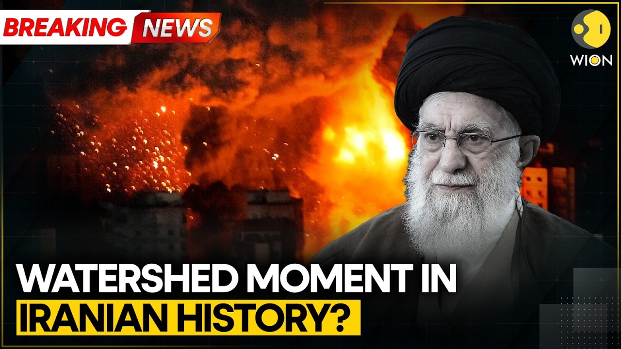 Israel-Iran War| Iran Security Chief Larijani: Israel & US will Regret Their Actions | Breaking