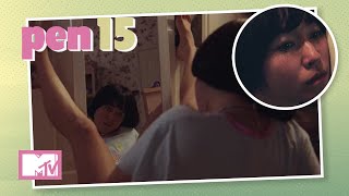 Maya DESCUBRE SU PROPIO CUERPO y las cosas se salen de control | PEN15