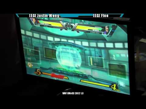 WNF UMvC3 2012 1.3 [EG] Justin Wong vs [EG] Floe