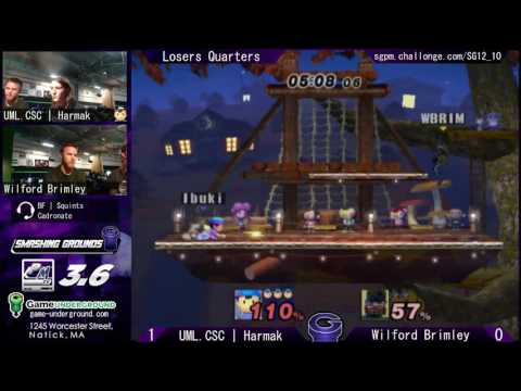 SG at GU 12.10 LQFs: CSC.UML | Harmak (Ness) vs. Wilford Brimley (Snake)