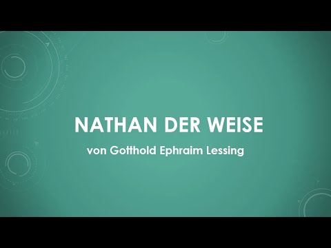 Gotthold Ephraim Lessing - Nathan der Weise einfach und kurz erklärt