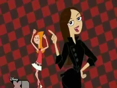 Démasqués - feat Vanessa & Candice(Phinéas & Ferb)