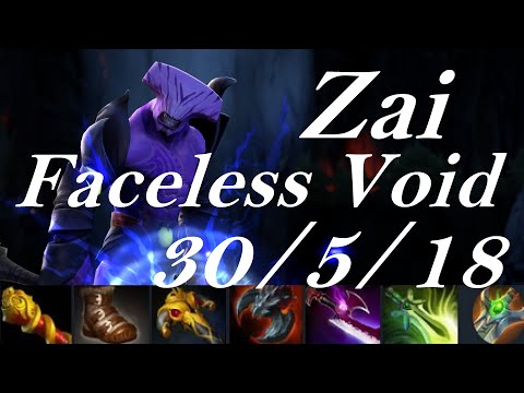 Zai Faceless Void, Ramzes Ember Spirit vs Noone Morphling, Anti-Mage - 1/2 kills - dota2