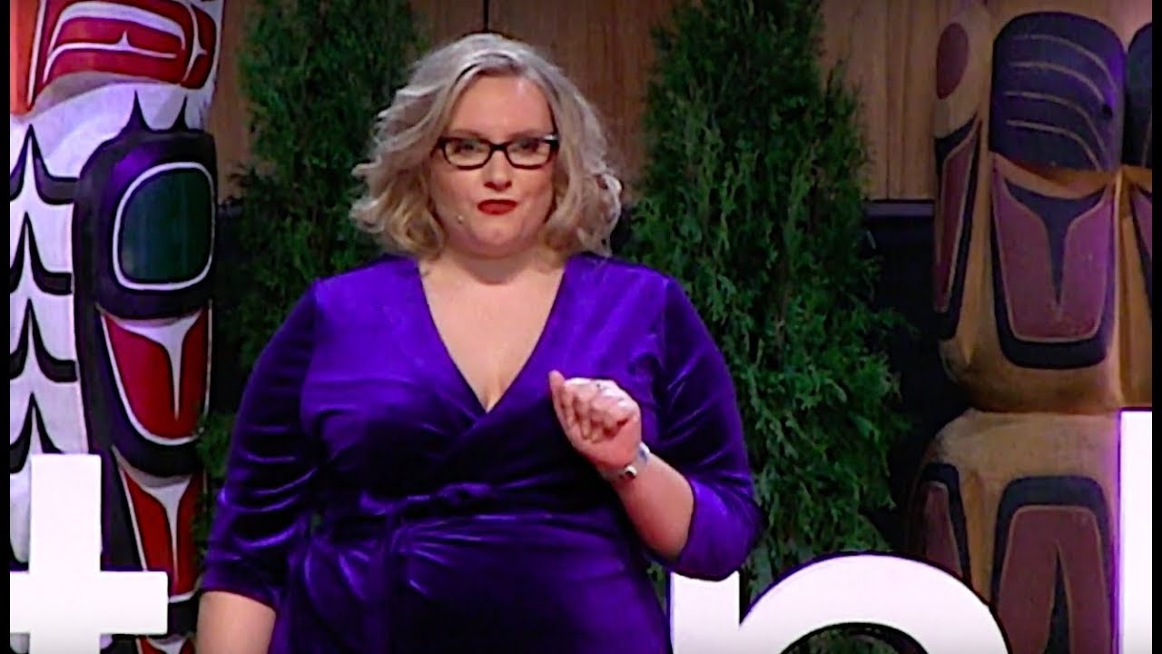 I Am Fat - How to Be Confident and Love Your Body at Any Size | Victoria Welsby | TEDxStanleyPark