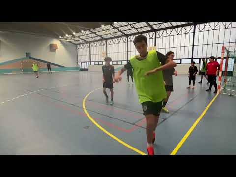 Amicale bobigny vs torcy futsal u15 30/12/25 partie 1