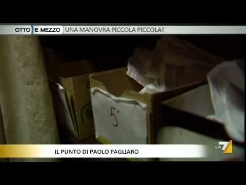 OTTO E MEZZO, IL PUNTO 30/06/2011 - La Caritas ha 40 anni