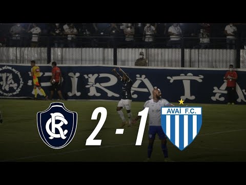 Remo 2 x 1 Avaí | Melhores Momentos | Brasileiro Série B