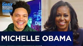 Michelle Obama - “Waffles + Mochi” & Encouraging Healthy Eating | The Daily Social Distancing Show