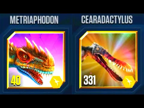 METRIAPHODON VS CERADACTYLUS | HT GAME