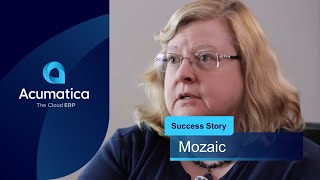 Vídeo de Acumatica Cloud ERP