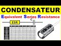 C'est quoi ESR d'un condensateur électronique comment le mesurer avec un testeur LCR t1  t4  t7 #esr