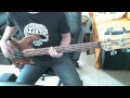 Clutch - Gone Cold (Bass Cover) 
