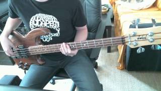 Clutch - Gone Cold (Bass Cover)