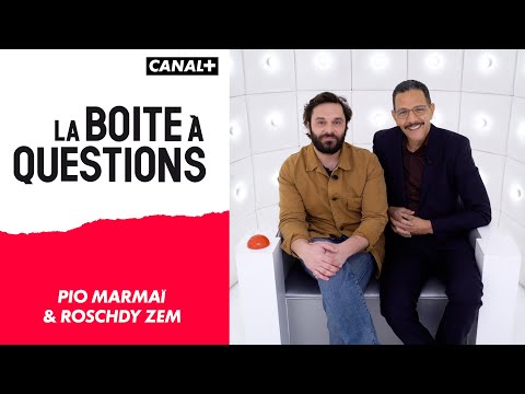 La Boîte à Questions de Pio Marmaï & Roschdy Zem - 01/02/2022
