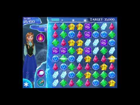 Disney Frozen Free Fall Level 66