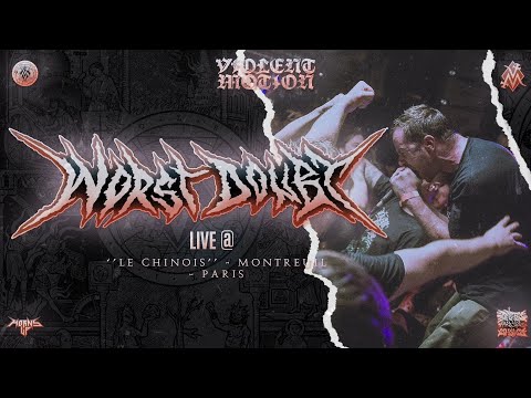WORST DOUBT - LIVE @LE CHINOIS - PARIS - HD - [FULL SET - MULTI CAM] 08/06/2022