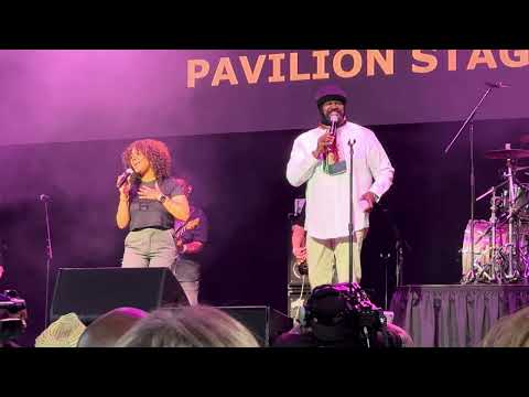 Lalah Hathaway & Gregory Porter | Insanity in 4K @ Capital Jazz Fest 2024 - Iconic Performance
