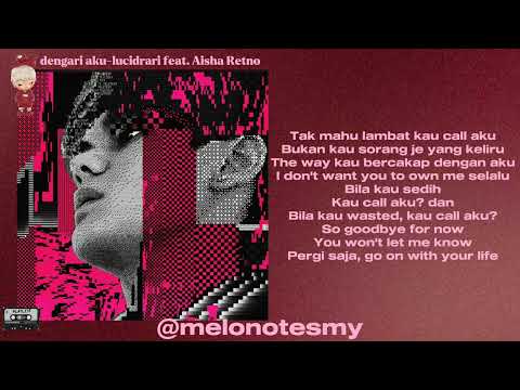 dengari aku - Lucidrari feat. Aisha Retno - Easy Lyrics