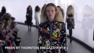 Preen by Thornton Bregazzi AW15 at London Fashion Week