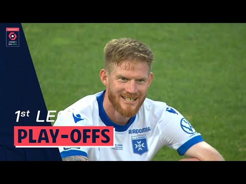 AJ AUXERRE - AS SAINT-ÉTIENNE (1 - 1) - Highlights - (AJA - ASSE) / 2021-2022