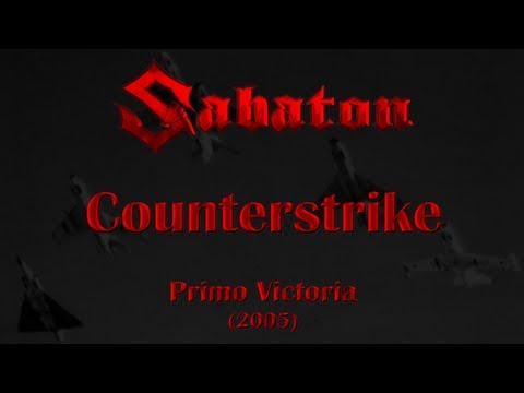 Sabaton - Counterstrike (Lyrics English & Deutsch)