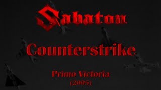 Sabaton - Counterstrike (Lyrics English &amp; Deutsch)