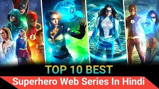 Top 10 Superhero Series On Netflix In Hindi | Best Netflix Superhero Series 2021 | Netflix Decoded