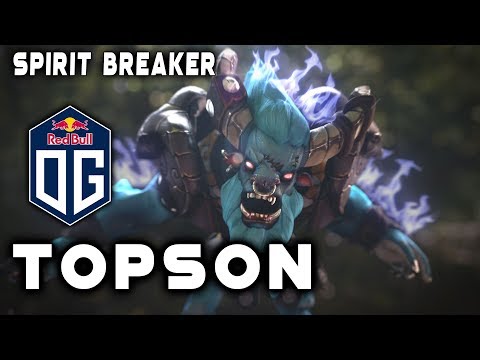 Topson | Spirit Breaker | Dota 2 Full Gameplay