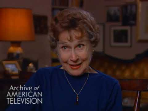 Kim Hunter on "That Was the Week That Was" - TelevisionAcademy.com/Interviews