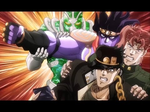 JoJo AMV Jotaro's Theme - Stardust Crusaders