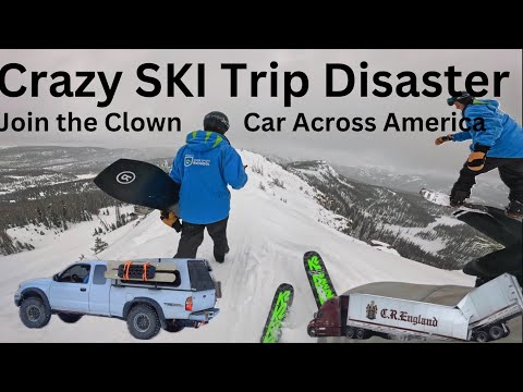 Snowstorm Showdown: Navigating DANGEROUS Ice Roads to Find the Most Unreal Powder Slopes