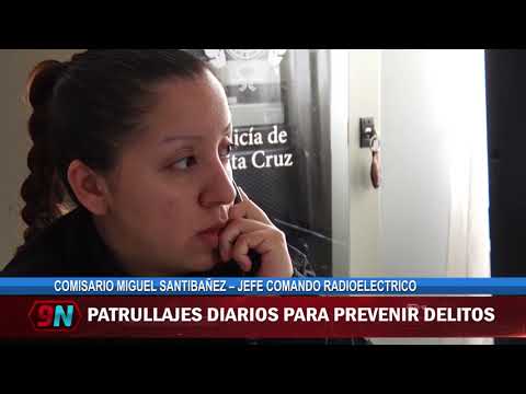 COMISARIO MIGUEL SANTIBAÑEZ – JEFE COMANDO RADIOELÉCTRICO