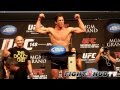 UFC 148 Anderson Silva vs Chael Sonnen II: Shoulder bump-Weigh in (HD)
