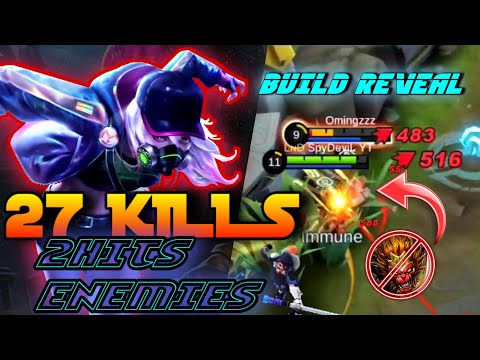 Natalia 27KILLS Insane Damage in Rank Game(Top Global)Sun Can't Do Anything with my Natalia - MLBB