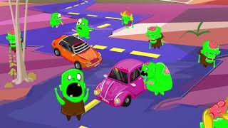 MasherZ: Merge&#39;n Smash Zombies | Promo - Zombie Attack