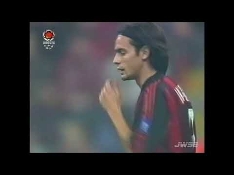 2002.10.23 Milan 2 - Bayern Munich 1 (Full Match* 60fps - 2002-03 Champions League)