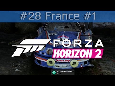 Forza Horizon 2 - Gameplay Walkthrough Part #28 France Barn #1 [HD 1080P]