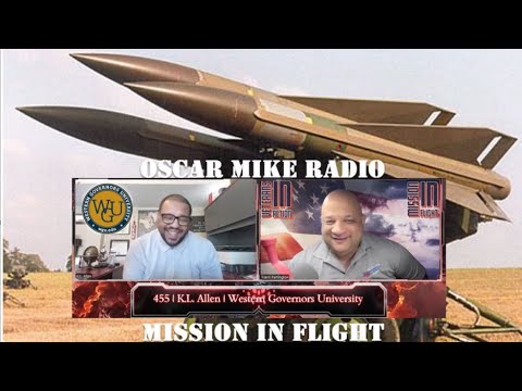Oscar Mike Radio - 455 – KL Allen – Western Governors University