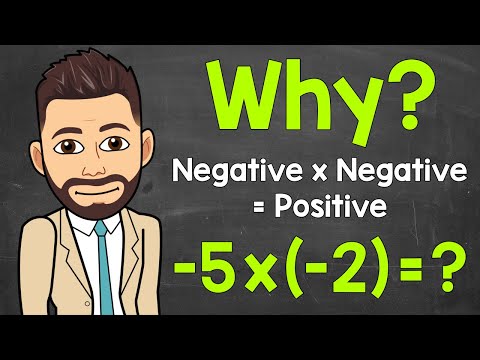 Why Does a Negative Times a Negative Equal a Positive? | Math with Mr. J