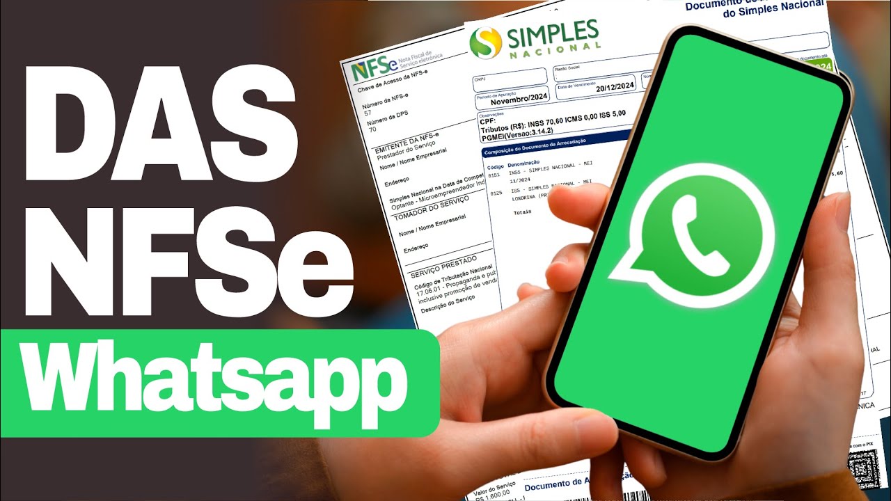 ✅ NOTA FISCAL E DAS DO MEI NO WHATSAPP COM IA - MEITOR