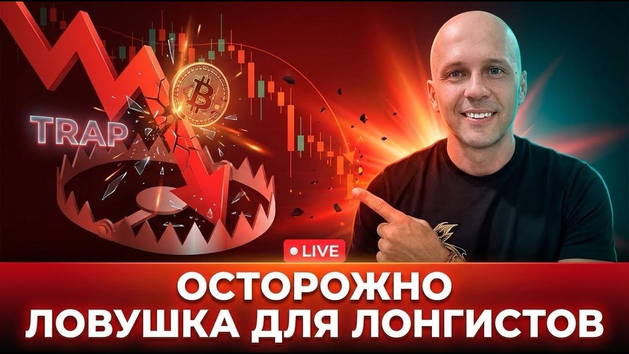 Bitcoin в опасной зоне | Коррекция на 2-3 дня?