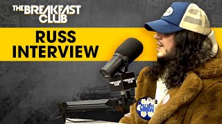 The Breakfast Club - Russ Speaks On Penmanship, Unnecessary Co-Signs, Industry Validation, New Album + More