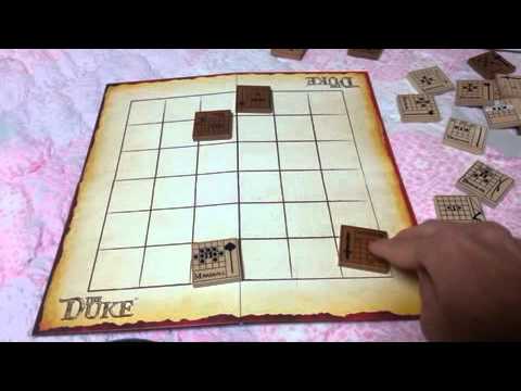 the duke,듀크(공작) 룰 설명 동영상